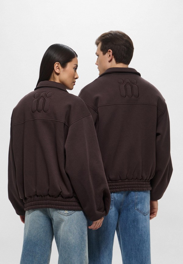 Аутло Олимпийка - Brown Jersey Bomber - фото 3