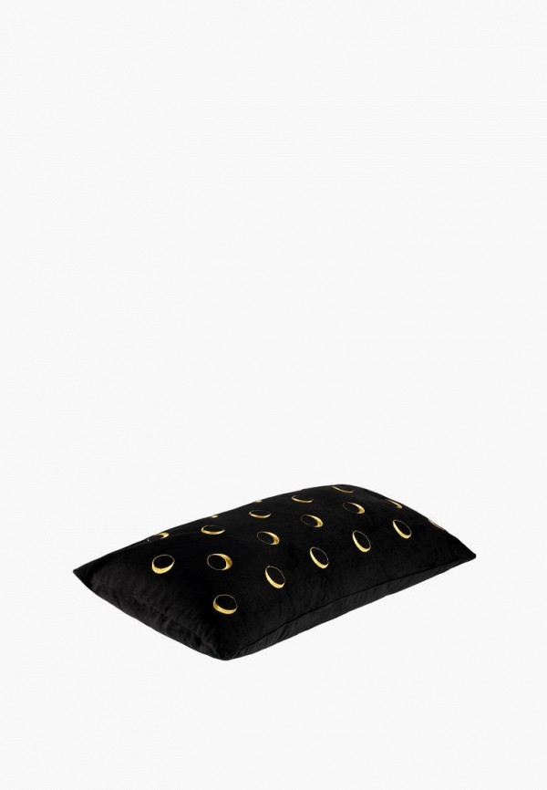Moroshka Подушка декоративная - бархатная с вышивкой Taro  30x60 см - фото 4