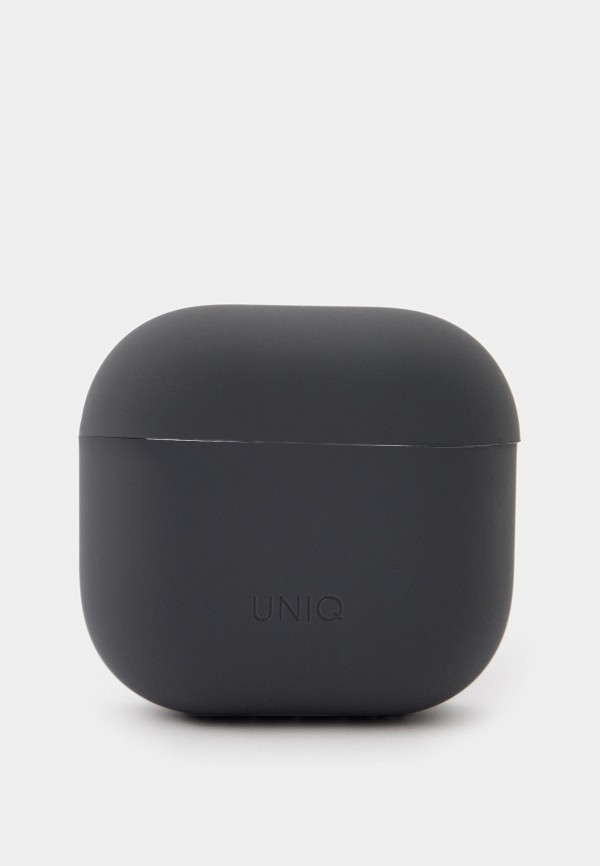 Uniq Чехол для наушников - Airpods 4, силиконовый Liquid silicone - фото 1