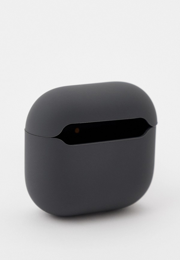 Uniq Чехол для наушников - Airpods 4, силиконовый Liquid silicone - фото 2