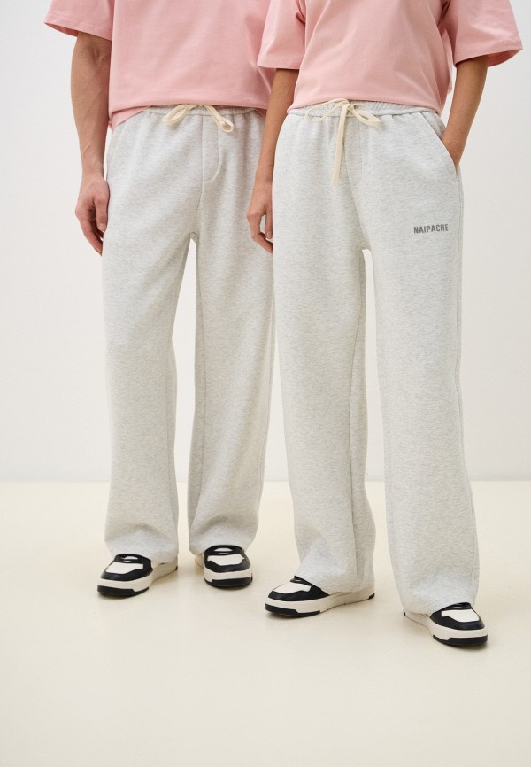 Naipache Брюки спортивные - Straight Fit Pants Grey - фото 1