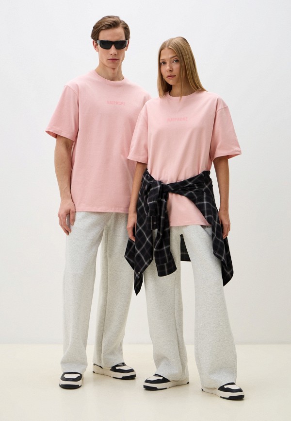 Naipache Брюки спортивные - Straight Fit Pants Grey - фото 2