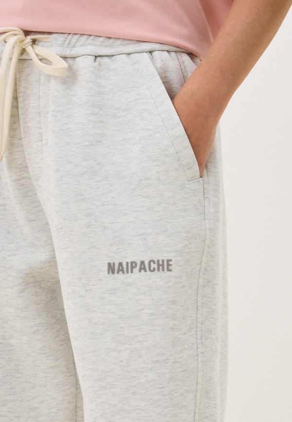 Naipache Брюки спортивные - Straight Fit Pants Grey - фото 4