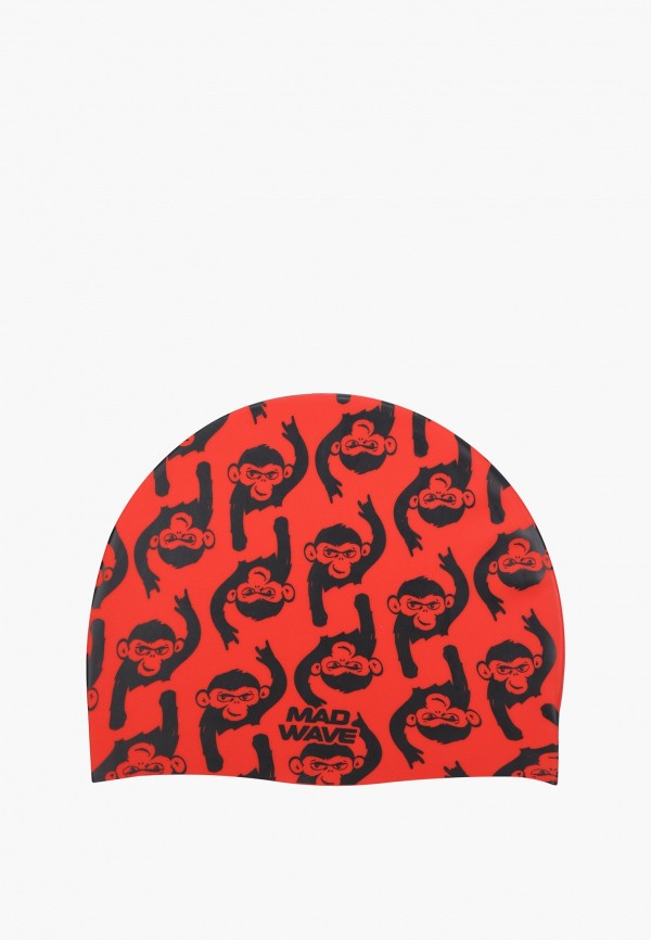 Mad Wave Шапочка для плавания - Monkeys - фото 1