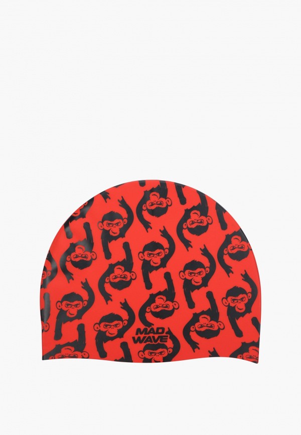 Mad Wave Шапочка для плавания - Monkeys - фото 2