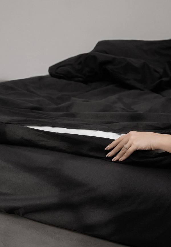 Crazy Getup Постельное белье 1,5-спальное - Crazy Black - фото 5