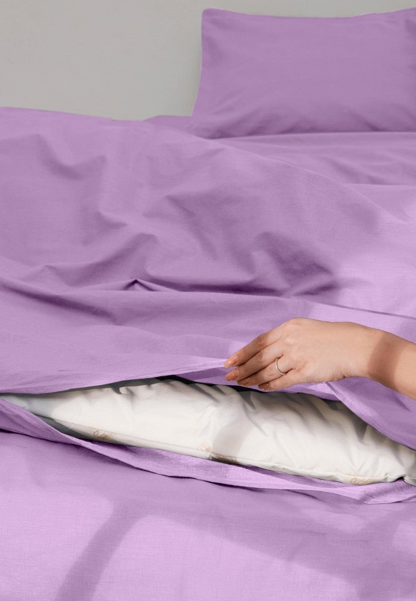 Crazy Getup Постельное белье 1,5-спальное - Crazy Lavender - фото 6