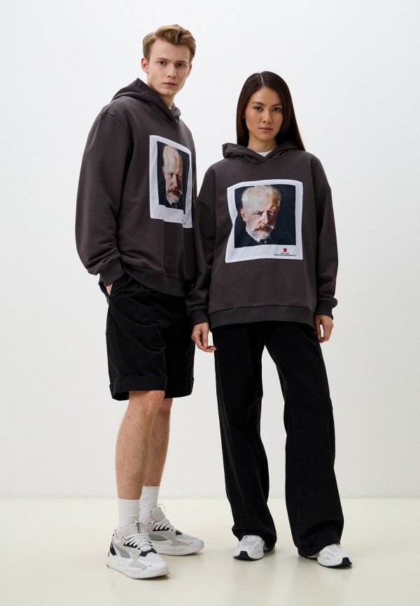 Artograph Худи - "Портрет П.И.Чайковского" купон на джерси - фото 2