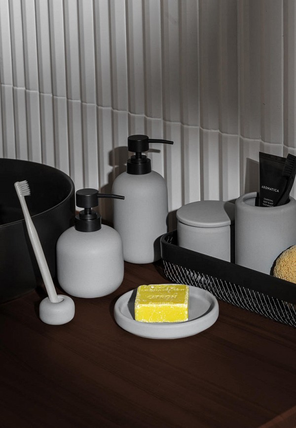 Moroshka Дозатор для мыла - Terapy 9х15х9 см - фото 3