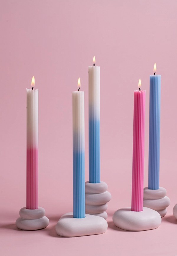 Rokkyhome Набор свечей - 3 шт - фото 3