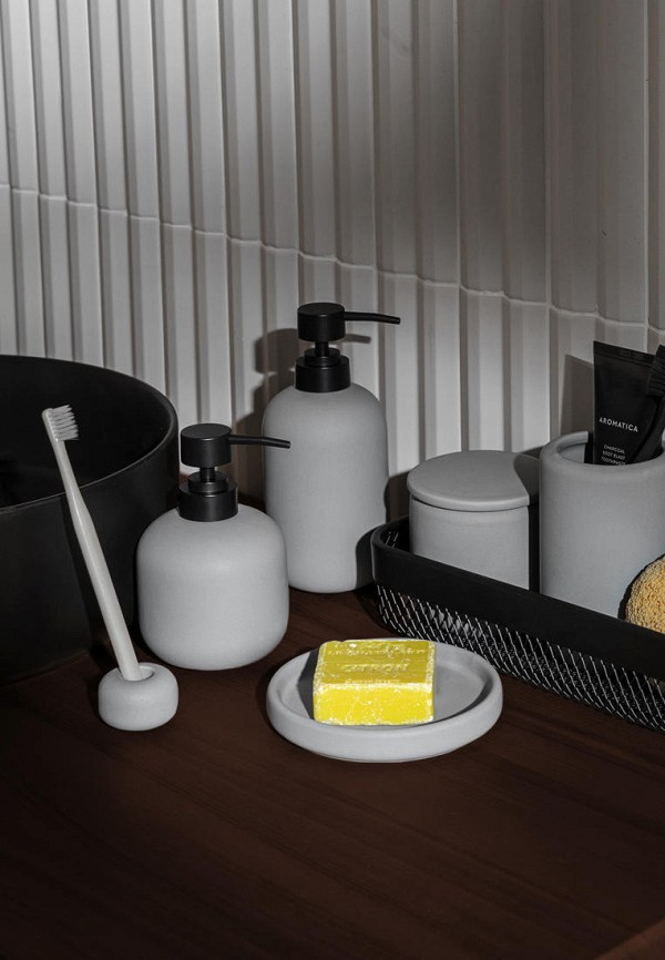 Moroshka Дозатор для мыла - Terapy 8х18х8 см - фото 3