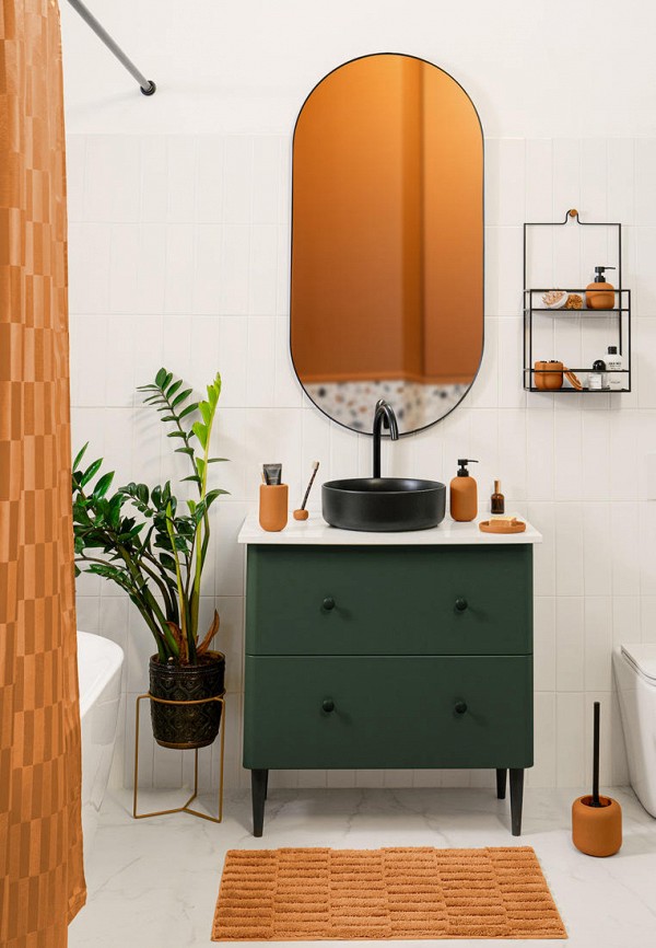 Moroshka Дозатор для мыла - Terapy 8х18х8 см - фото 4