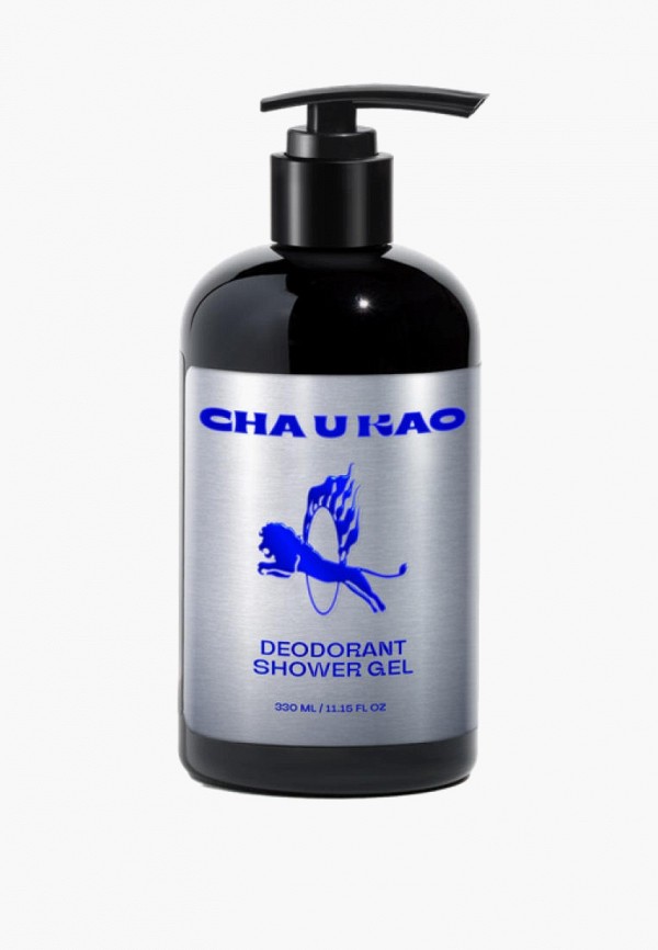 Cha U Kao Гель для душа - дезодорирующий, древесно-пряный аромат - фото 1