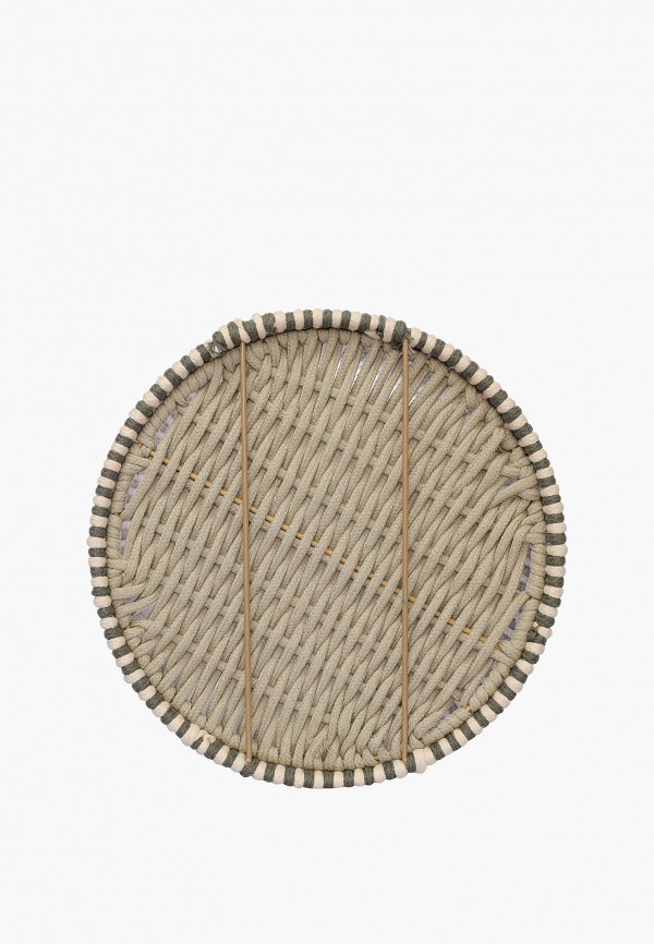 Tkano Корзина для белья - плетеная Dholak Grey M - фото 3