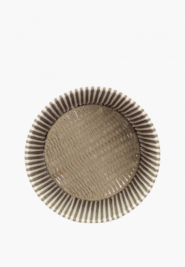 Tkano Корзина для белья - плетеная Dholak Grey M - фото 2