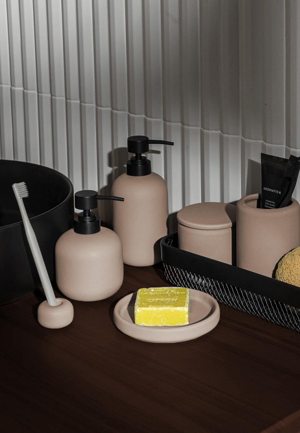 Moroshka Стакан для зубных щеток - Terapy 8х13х8 см - фото 3