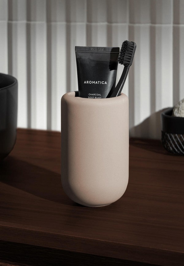 Moroshka Стакан для зубных щеток - Terapy 8х13х8 см - фото 1