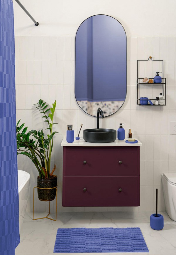 Moroshka Стакан для зубных щеток - Terapy 8х13х8 см - фото 4