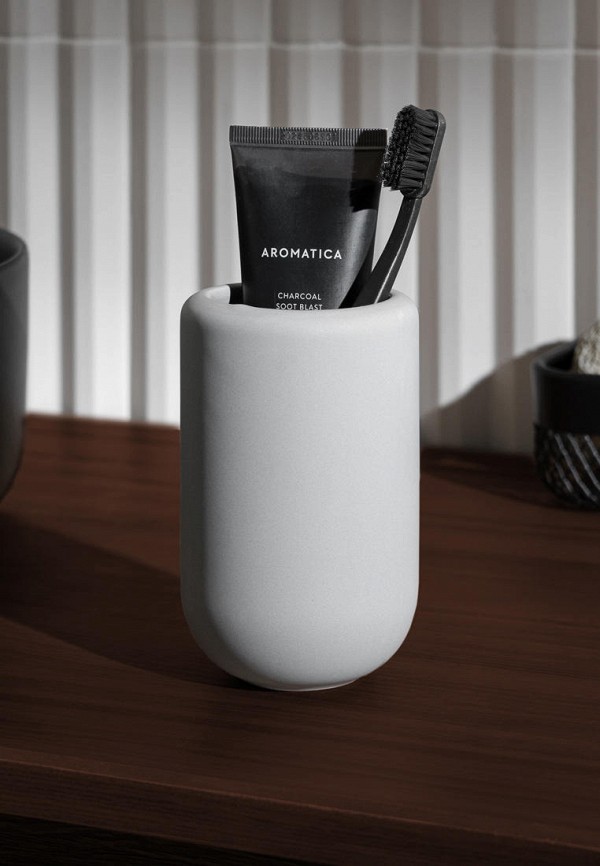 Moroshka Стакан для зубных щеток - Terapy 8х13х8 см - фото 1