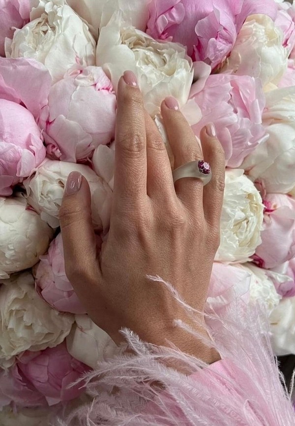 Shallows Кольцо - 3D RING CLEAR ROSE - фото 2