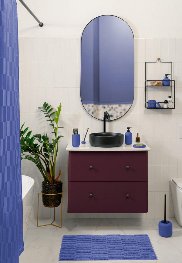 Moroshka Держатель для зубной щетки - Terapy 4,6х2,9х4,6 см - фото 5