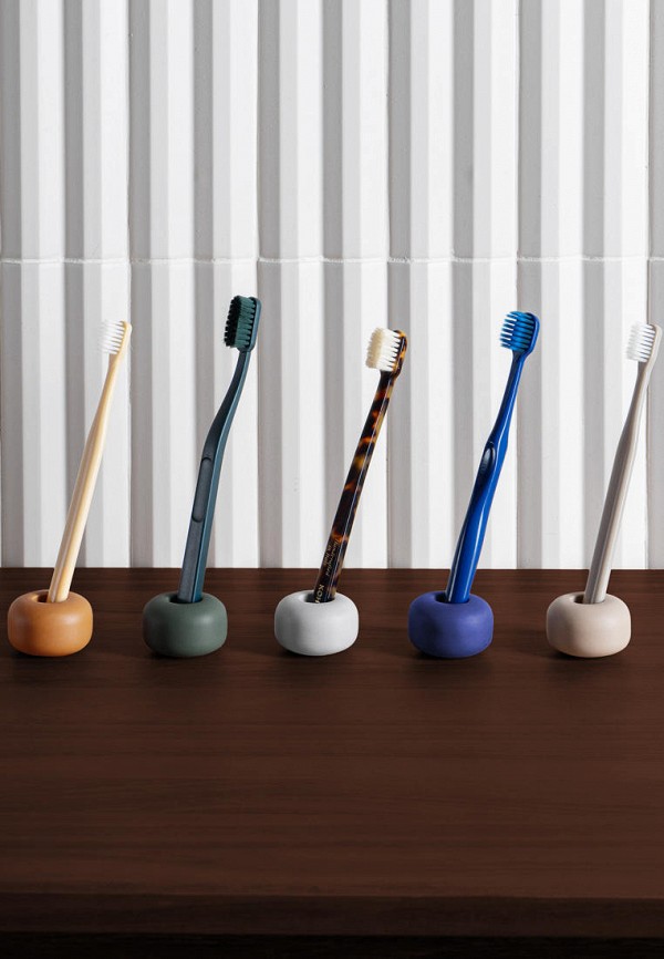 Moroshka Держатель для зубной щетки - Terapy 4,6х2,9х4,6 см - фото 6