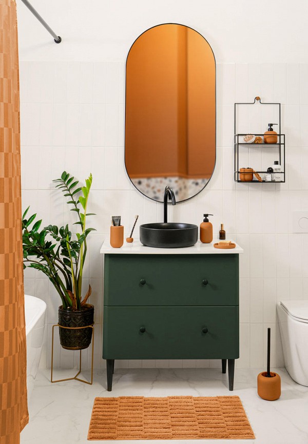 Moroshka Держатель для зубной щетки - Terapy 4,6х2,9х4,6 см - фото 5