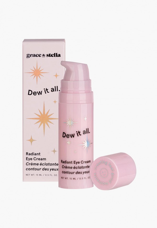 Grace and Stella Крем для кожи вокруг глаз - ревитализирующий, с помпой - фото 1