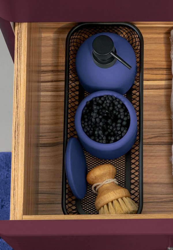 Moroshka Контейнер для ватных дисков - Terapy 9х9х9 см - фото 6