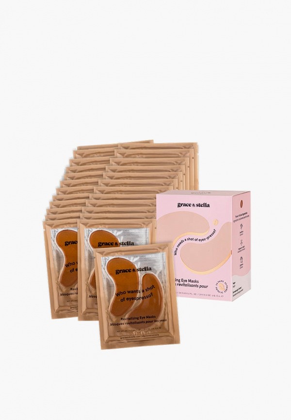 Grace and Stella Патчи для глаз - с кофеином, восстанавливающие - фото 1