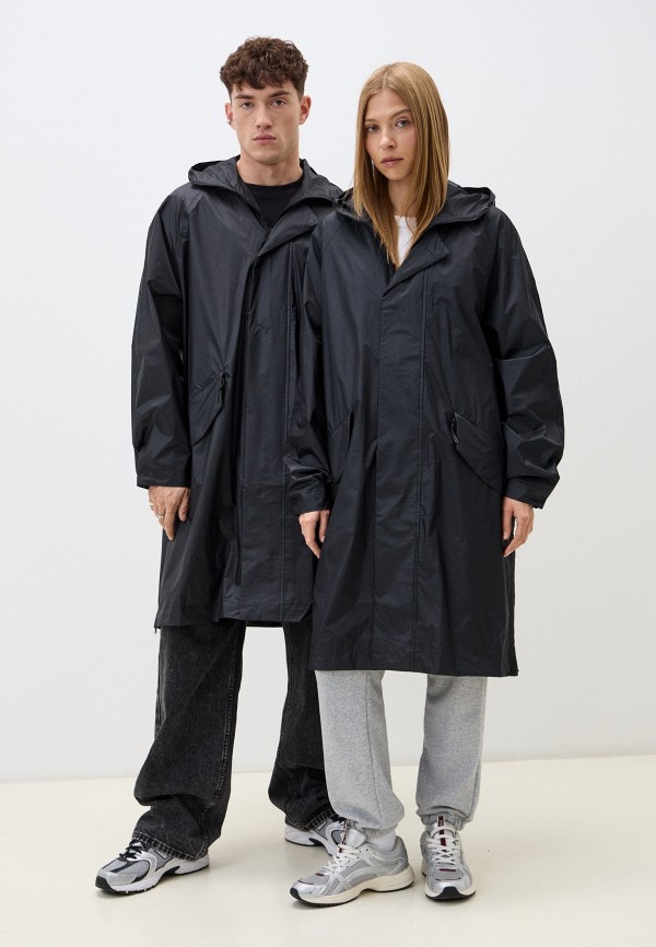 【D053】しょー様 Дождевик SHU, цвет: черный, MP002XU092H1 — купить в интернет