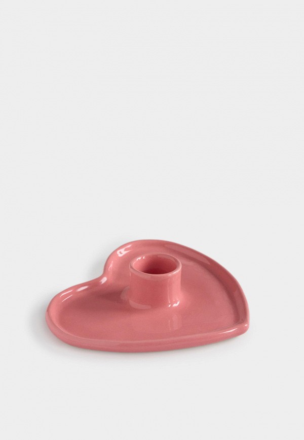 Polette Подсвечник - Розовое сердце - фото 1