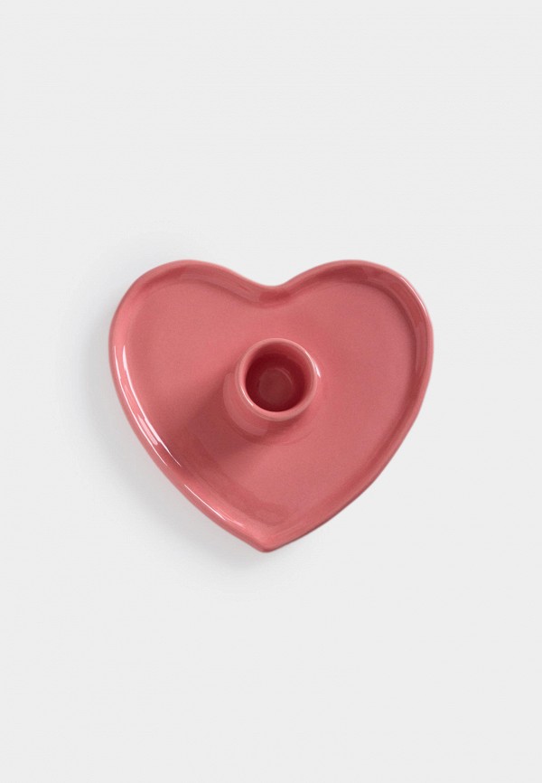 Polette Подсвечник - Розовое сердце - фото 2