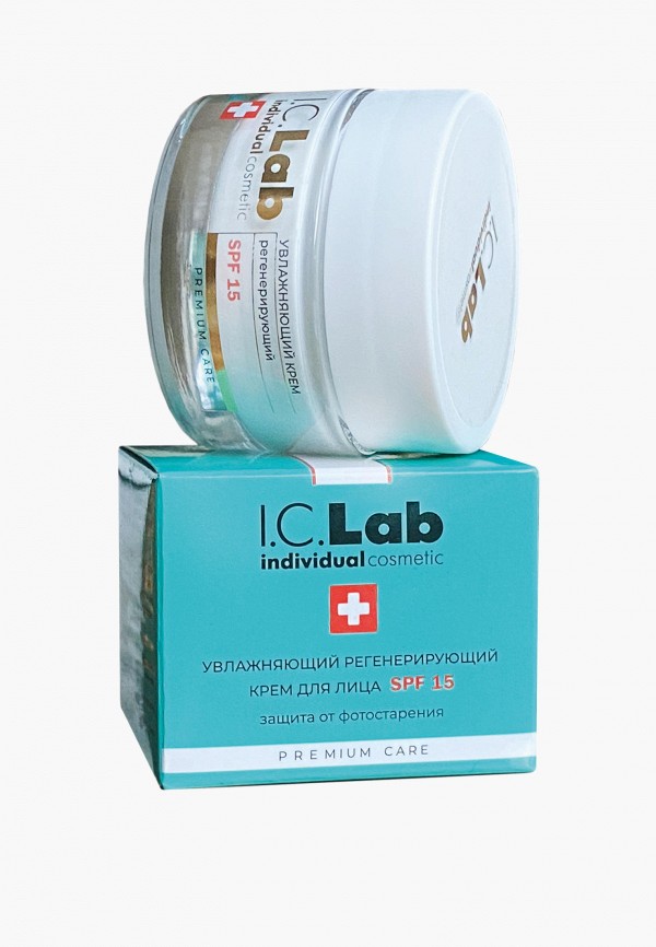 I.C. Lab Крем для лица - увлажняющий регенерирующий SPF 15 - фото 1