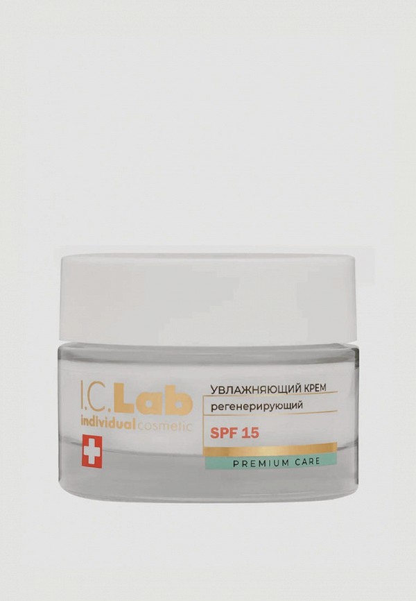 I.C. Lab Крем для лица - увлажняющий регенерирующий SPF 15 - фото 2