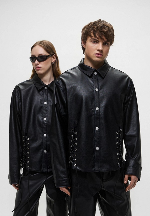 Berhasm Куртка кожаная - фото 1