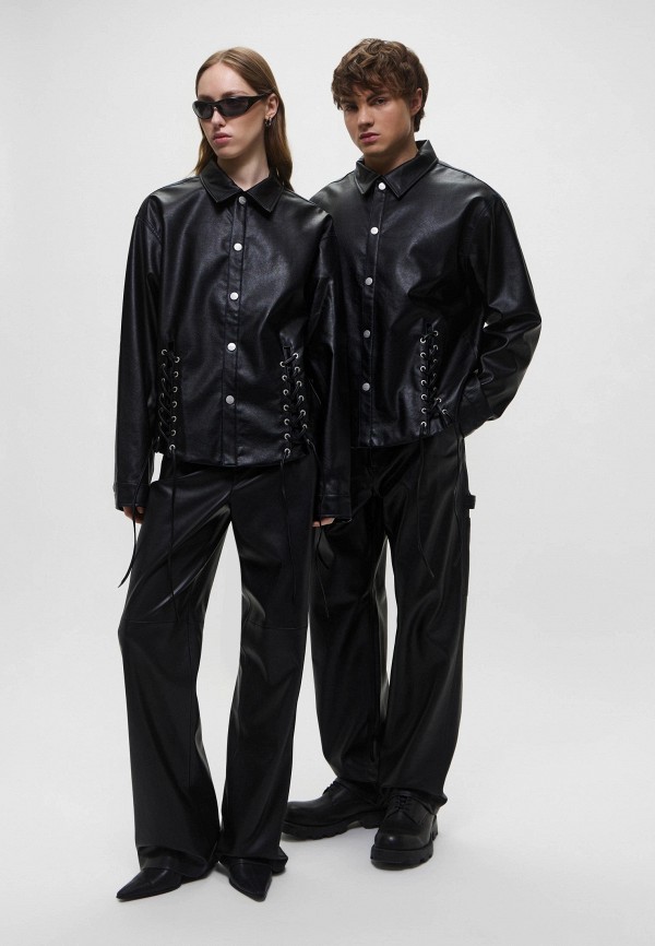 Berhasm Куртка кожаная - фото 2