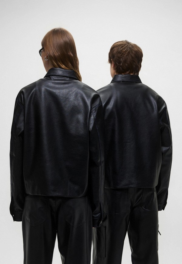 Berhasm Куртка кожаная - фото 3