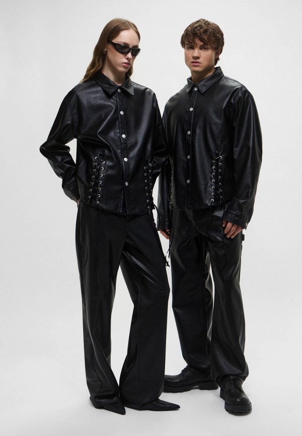 Berhasm Куртка кожаная - фото 4