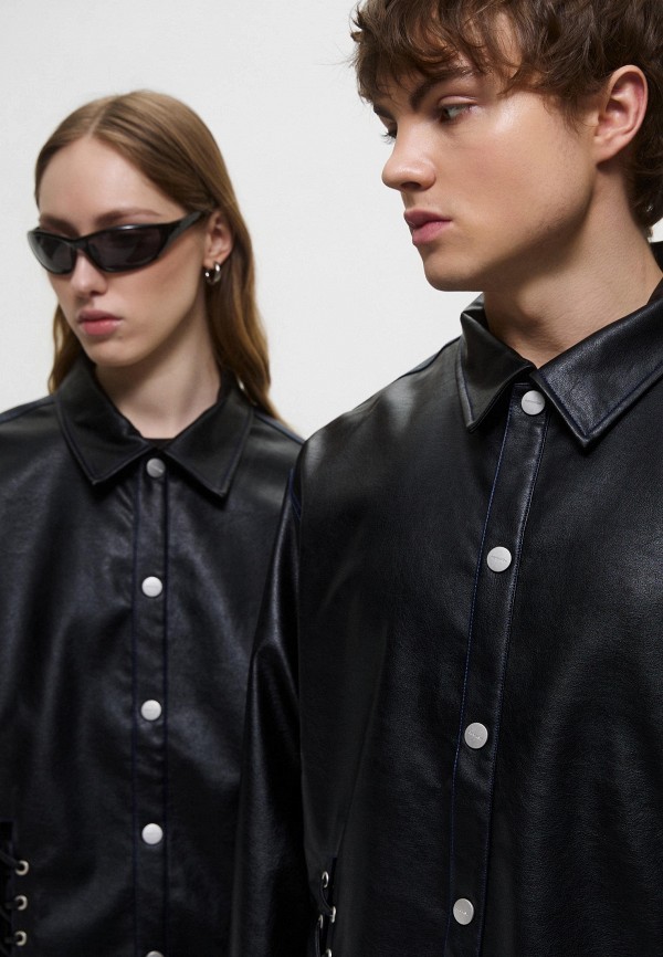 Berhasm Куртка кожаная - фото 5