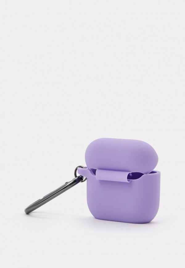 Lacoste Чехол для наушников - Airpods 4, Liquid silicone with Croc Logo - фото 2