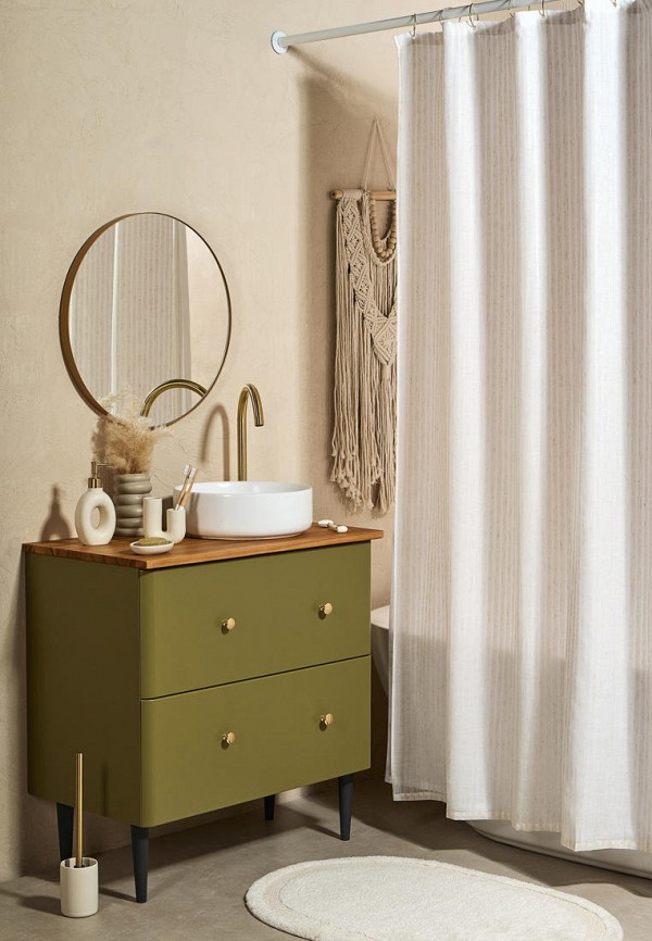 Moroshka Штора для ванной - Keep Calm  180х200 см - фото 2