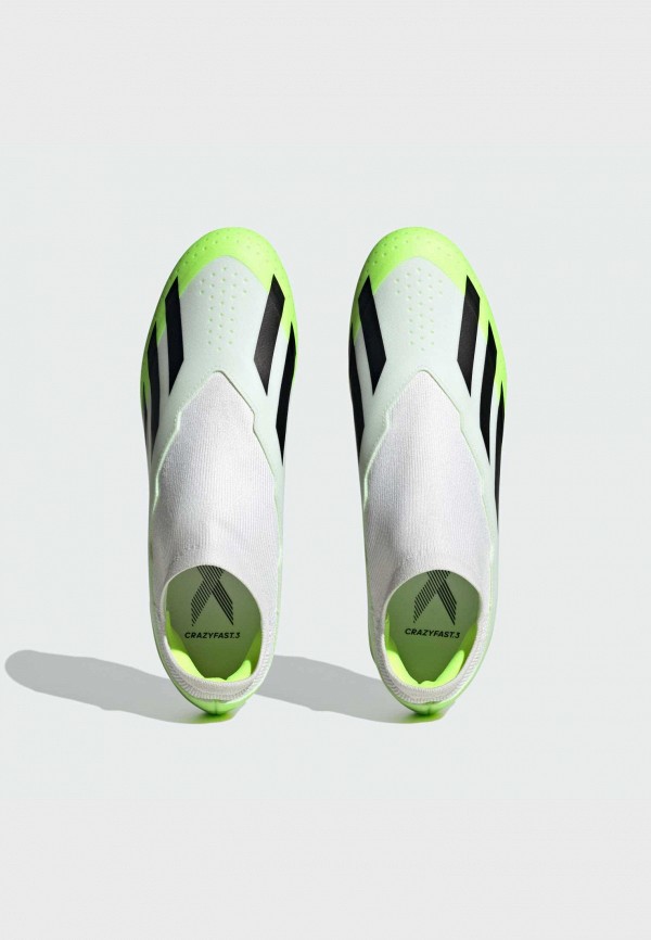 adidas Бутсы - X Crazyfast.3 Laceless Firm Ground - фото 2