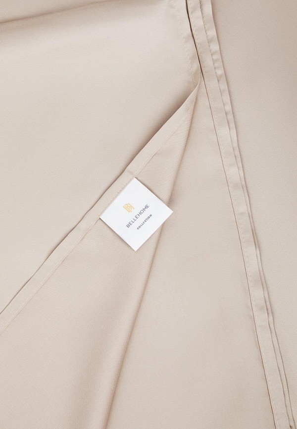 Bellehome Пододеяльник 1,5-спальный - Shiny Mousse 150х210, тенсель-премиум - фото 4