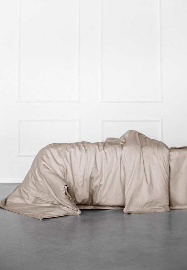 Bellehome Пододеяльник 1,5-спальный - Shiny Mousse 150х210, тенсель-премиум - фото 1