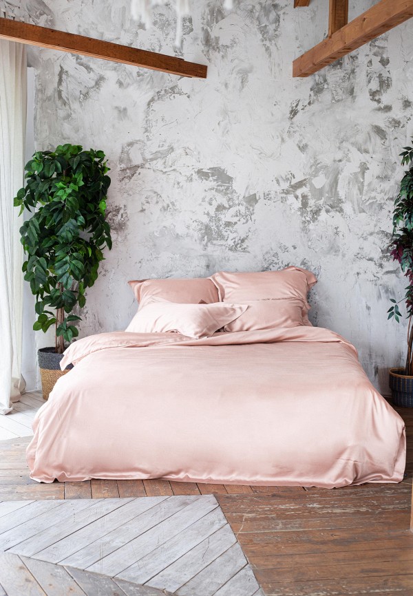 Bellehome Простыня 2-спальная - Shiny Sakura 200х220 тенсель-премиум - фото 6