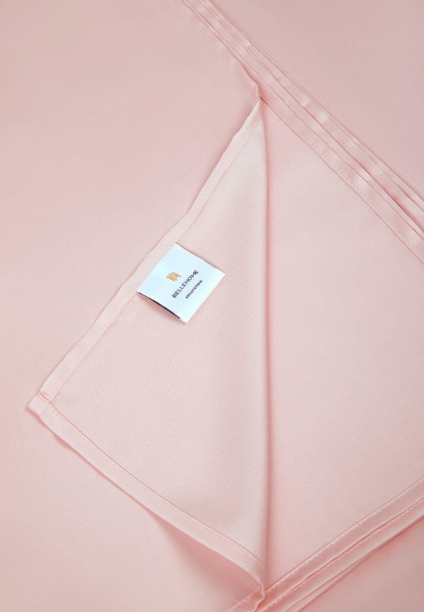 Bellehome Простыня Евро - Shiny Sakura 245х250 тенсель-премиум - фото 4