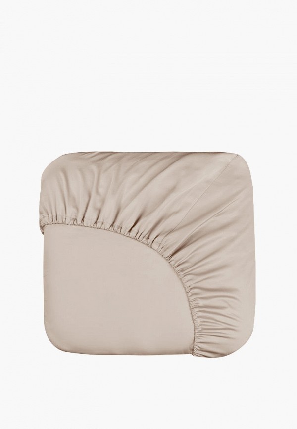 Bellehome Простыня 2-спальная - Shiny Mousse 160х200х20 тенсель-премиум - фото 1