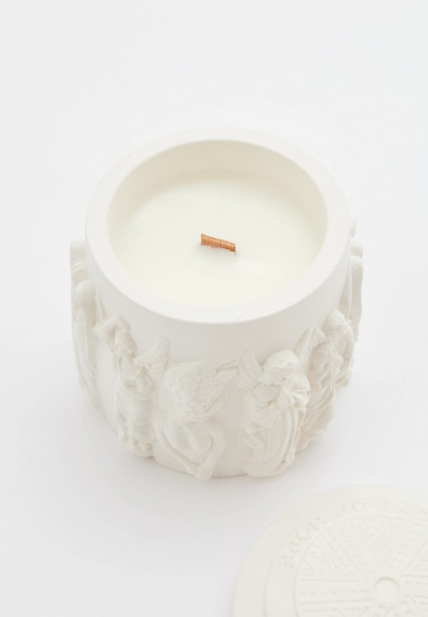 Ta&Ko Home Свеча ароматическая - "Ренессанс 2" Смородина и гибискус, деревянный фитиль - фото 2