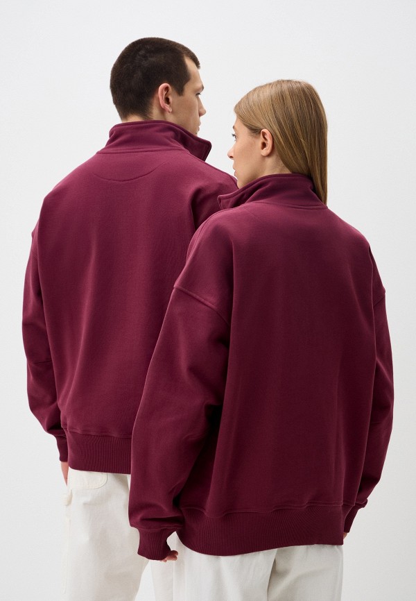 The Orlines Свитшот - Classique burgundy - фото 3